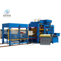 Block Machine QT12-15 Full Automatic Paving Block Machine Cement Interlocking Brick Making Machine